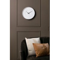 Nástenné hodiny Karlsson KA5850, biela 30cm 